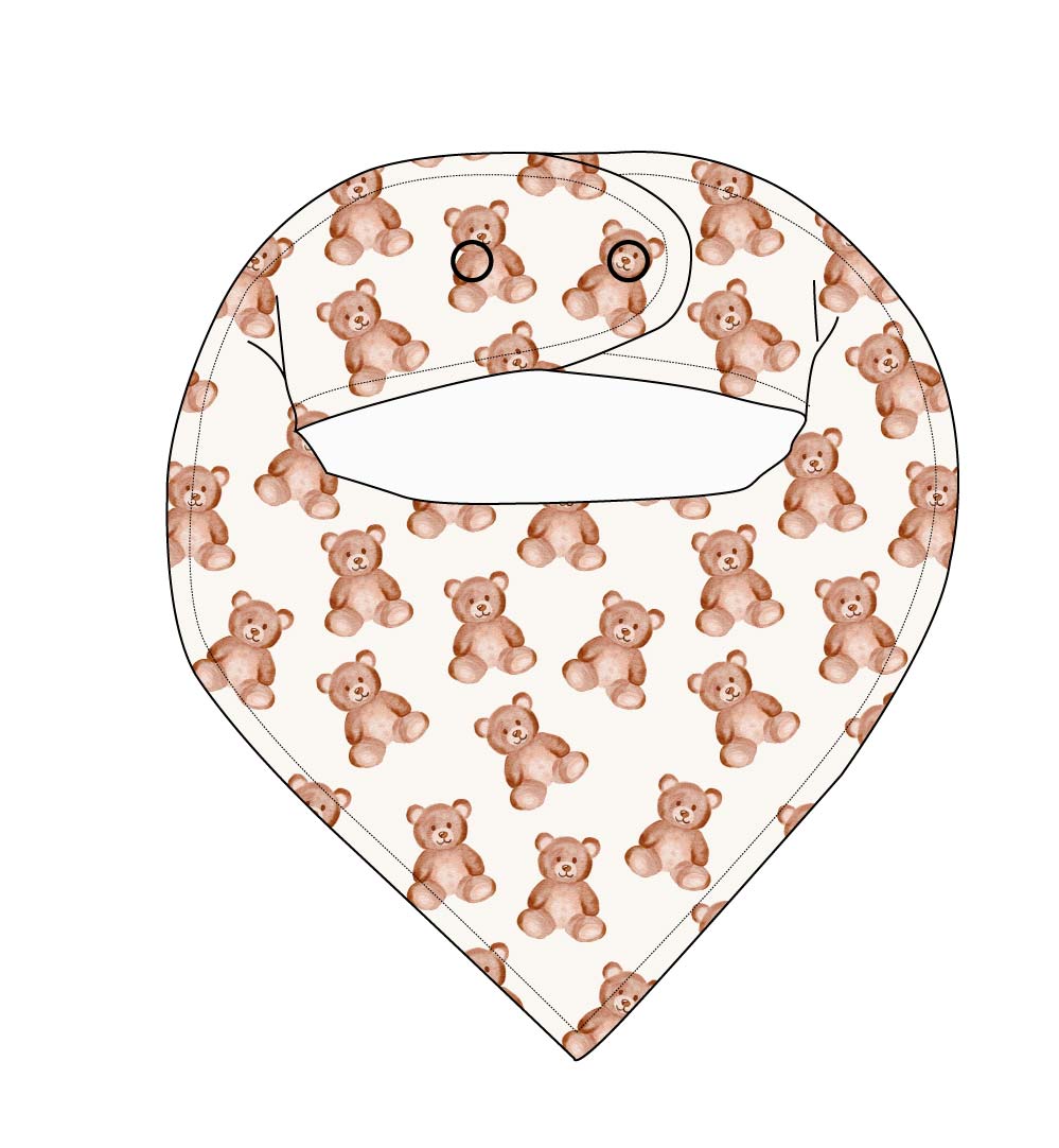 Cocoa - Bandana Bib
