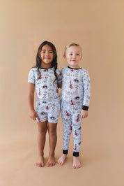 101 - Biker Short Set