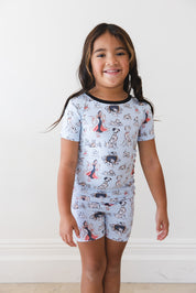 101 - Biker Short Set