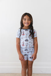 101 - Biker Short Set