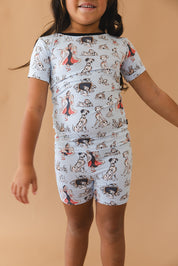 101 - Biker Short Set