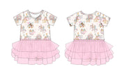 Pastel Park (Cotton Candy) - Tutu Bodysuit Dress
