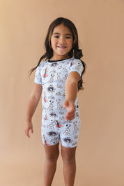 101 - Biker Short Set