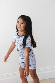 101 - Biker Short Set