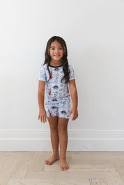 101 - Biker Short Set