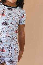 101 - Biker Short Set