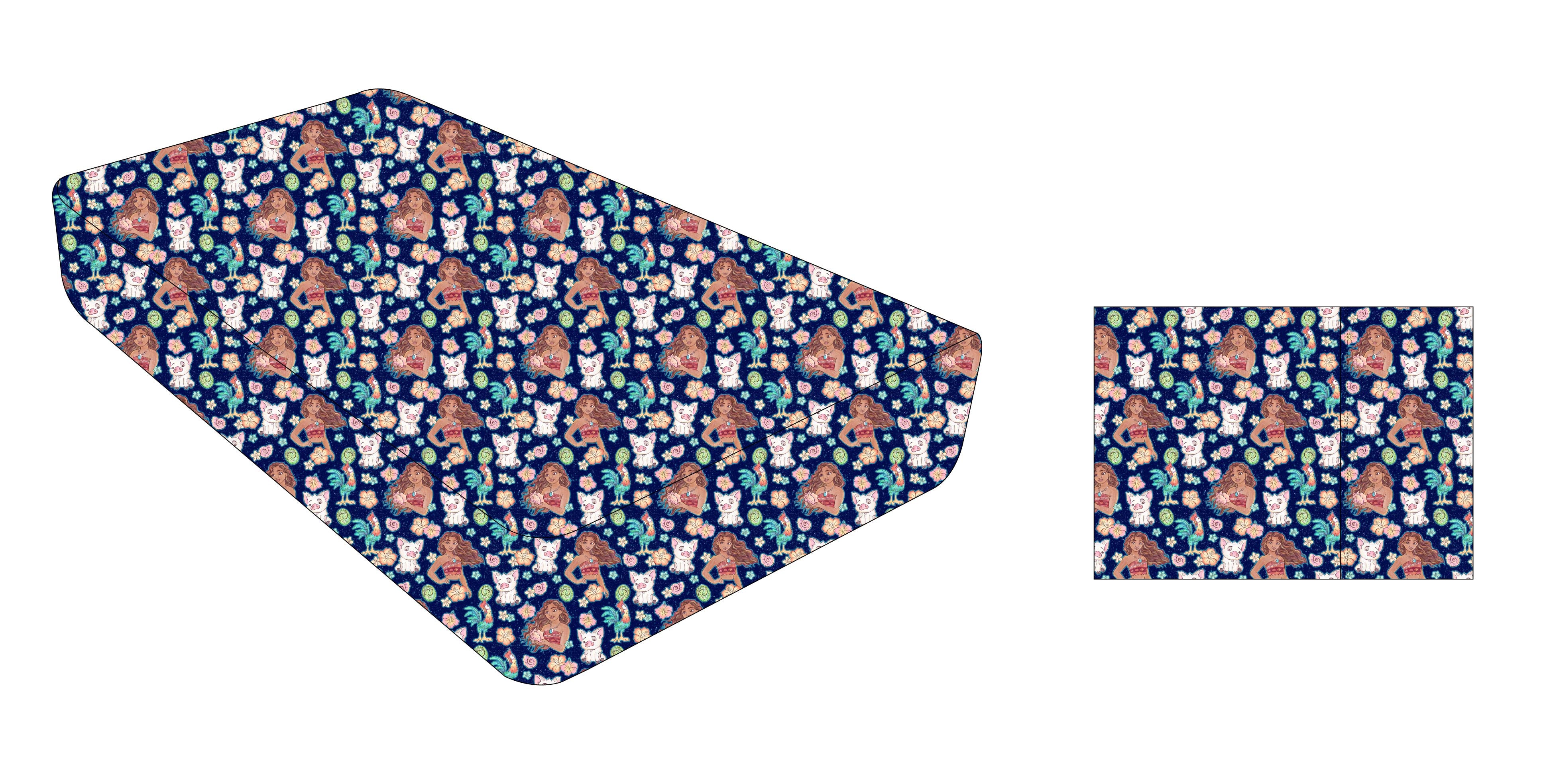 (BLUE) Beyond the Reef - Twin Sheet Set