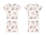 Pastel Park - Short Set