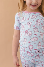 Marie - Biker Short Set