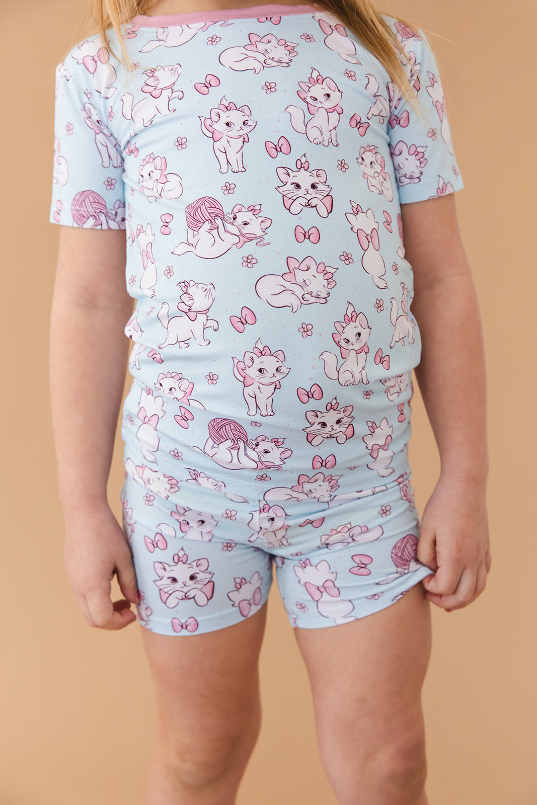 Marie - Biker Short Set