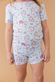 Marie - Biker Short Set