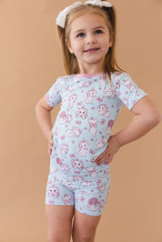 Marie - Biker Short Set