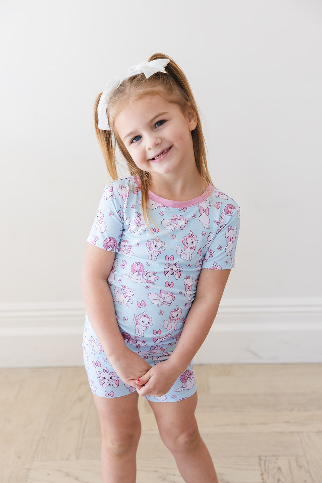 Marie - Biker Short Set