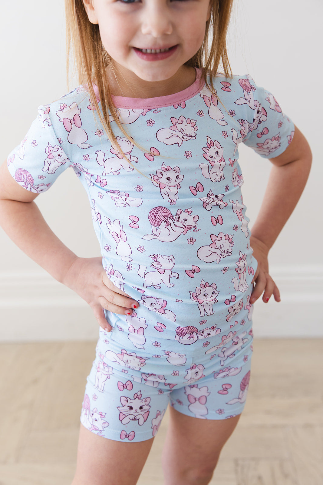 Marie - Biker Short Set