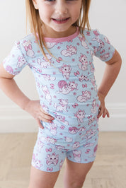 Marie - Biker Short Set