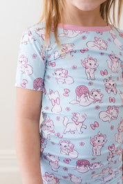 Marie - Biker Short Set