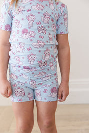 Marie - Biker Short Set