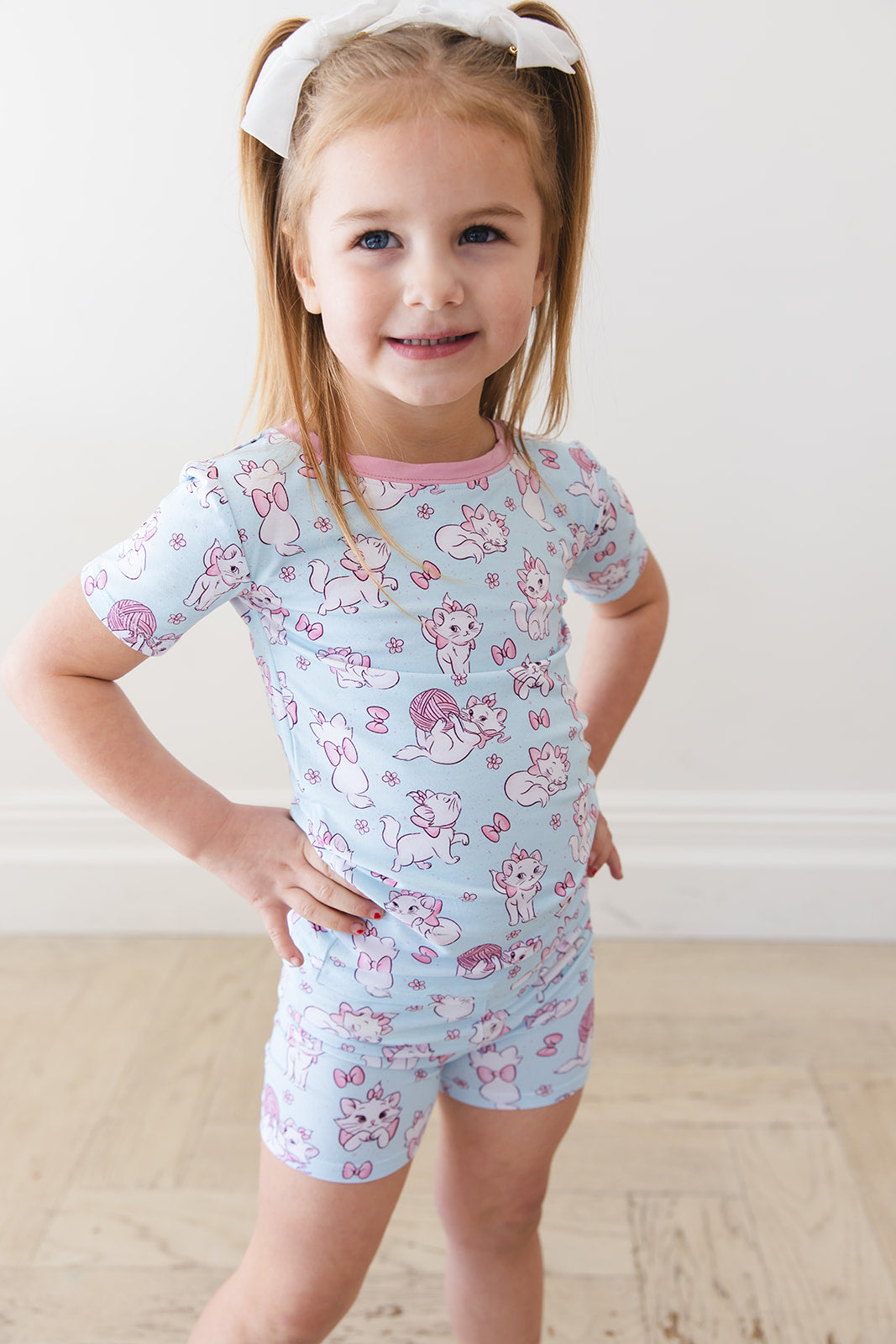 Marie - Biker Short Set