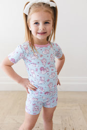 Marie - Biker Short Set