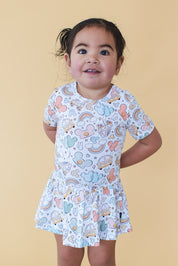 Toontown Boogie - Bodysuit Dress