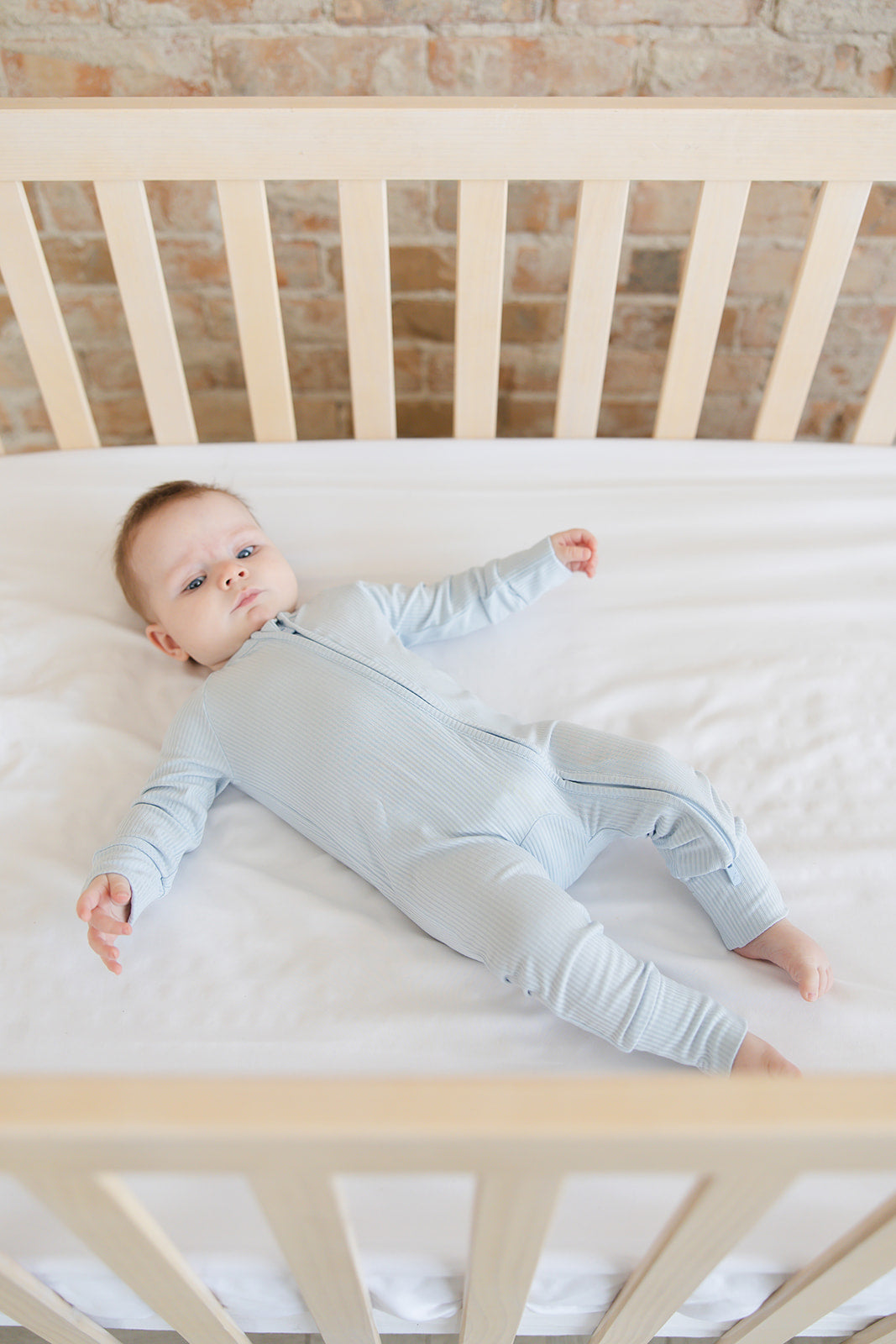 Trendy Bamboo Baby Zip Rompers – Soft, Stretchy & Thermoregulating ...