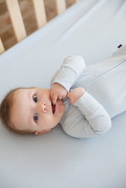 Baby Blue (ribbed) - Zippy