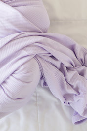 Hydrangea (ribbed) - Lightweight Blanket