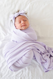 Hydrangea (ribbed) - Lightweight Blanket