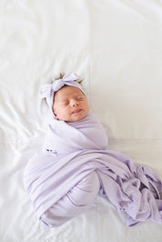 Hydrangea (ribbed) - Lightweight Blanket