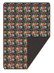 Cozy Cone Adventures - Quilted Blanket