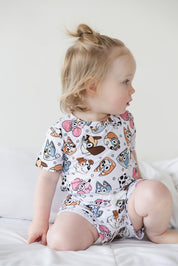 Best Mates - Pocket Short Set