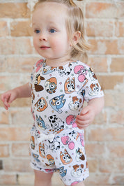 Best Mates - Pocket Short Set