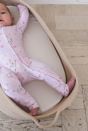 Pink Flurry (ribbed) - Zippy