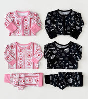 Bamboo Two Piece Set | Wild Heart