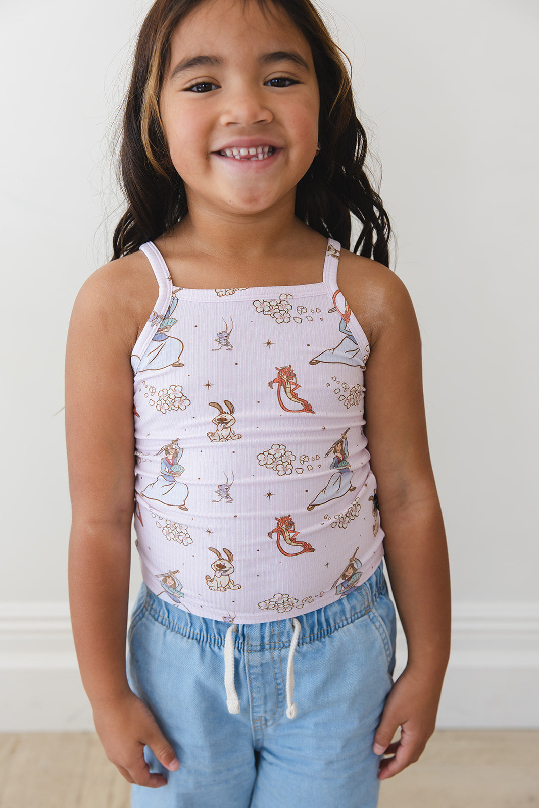 Valor (ribbed) - Bamboo Tank