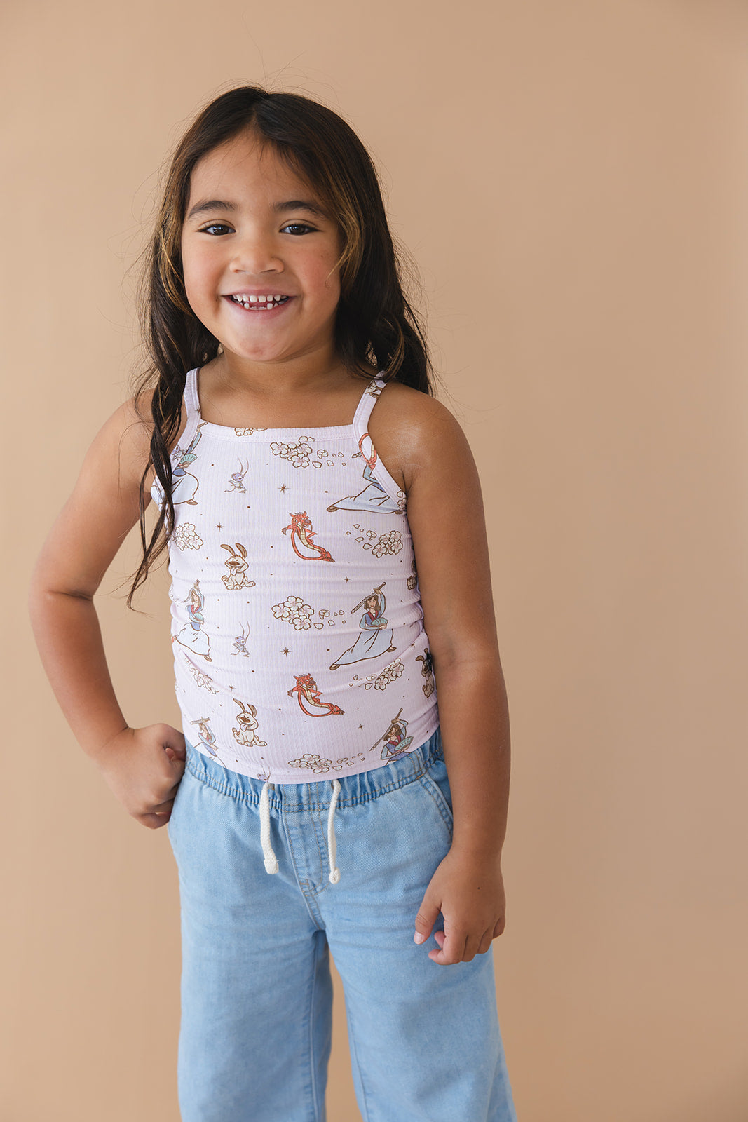 Valor (ribbed) - Bamboo Tank