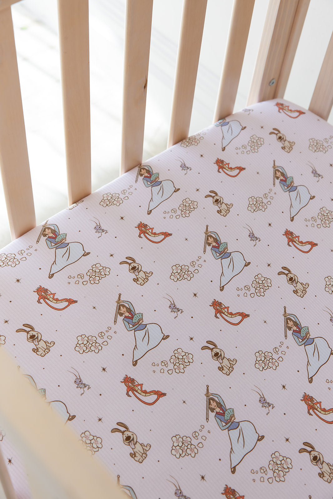 Valor (ribbed) - Crib Sheet