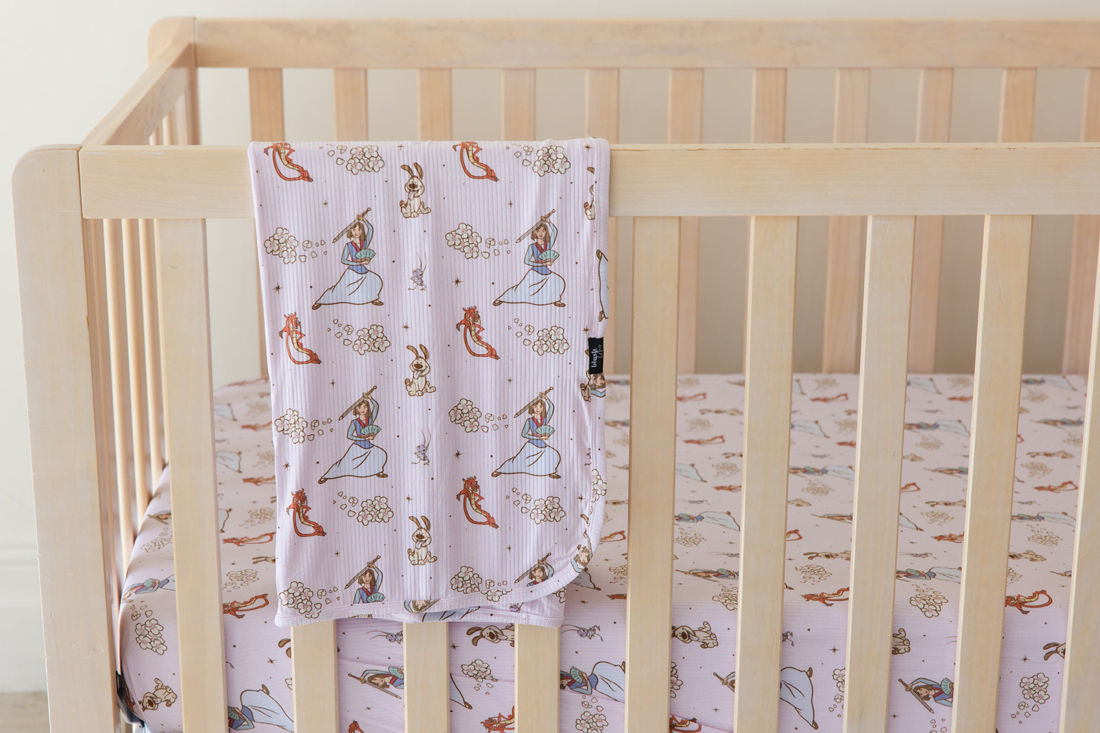 Valor (ribbed) - Crib Sheet