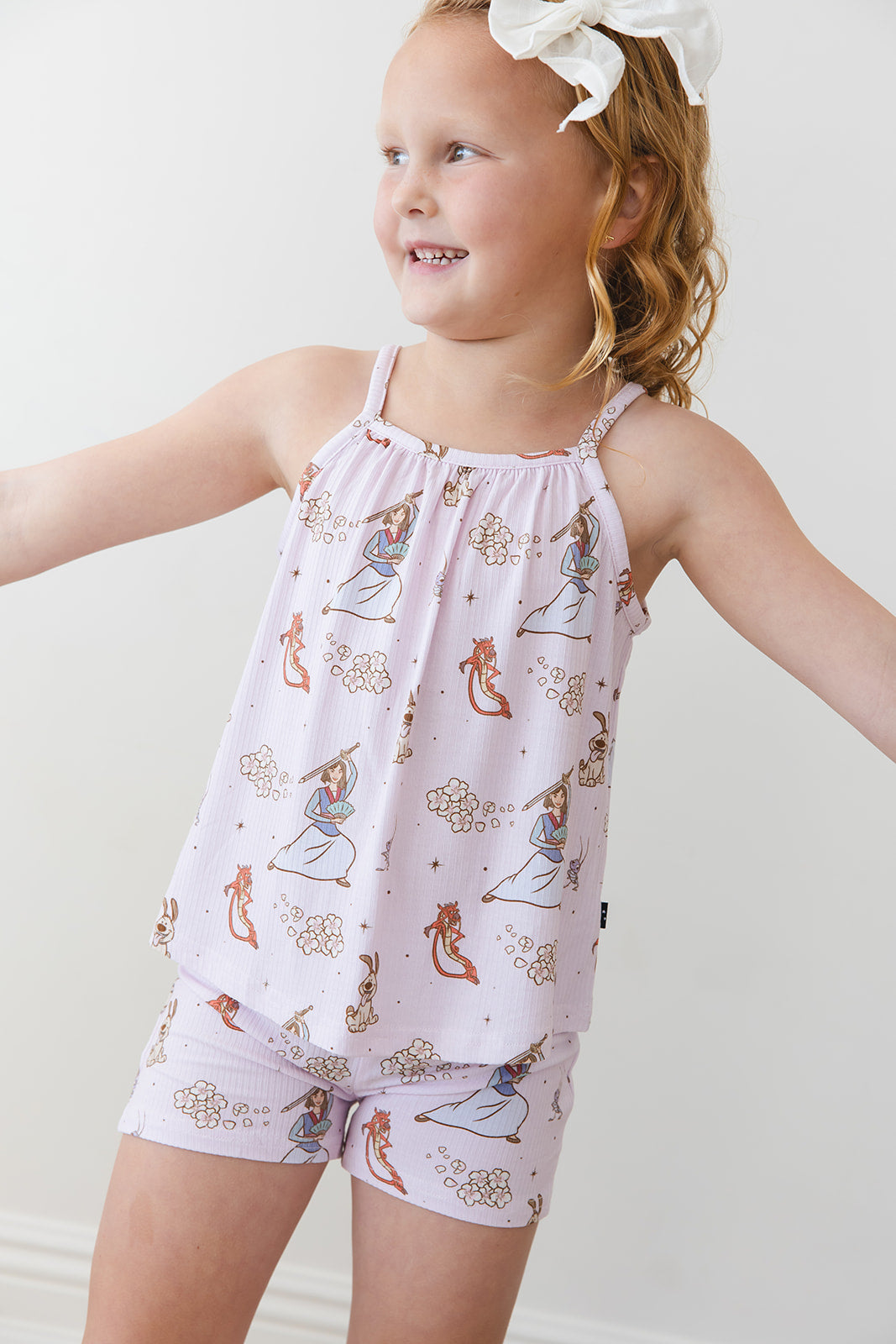 Valor (ribbed) - Tank Short Set