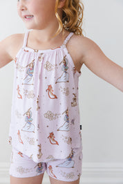 Valor (ribbed) - Tank Short Set