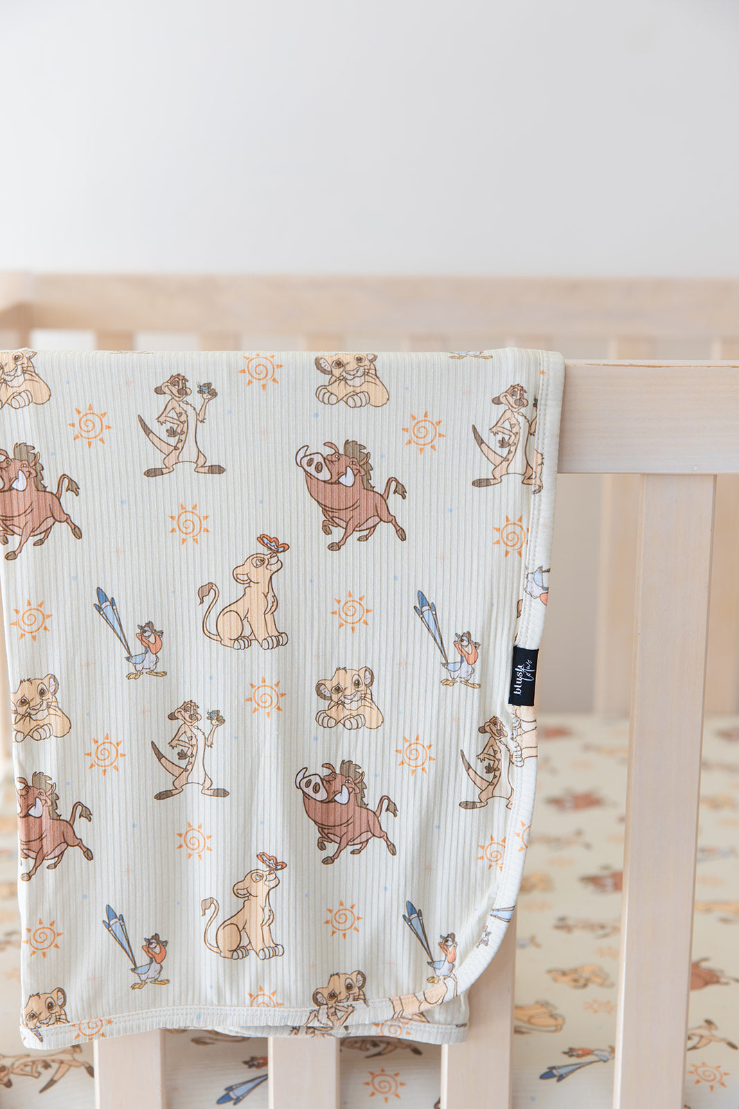 No Worries (ribbed) - Lightweight Blanket