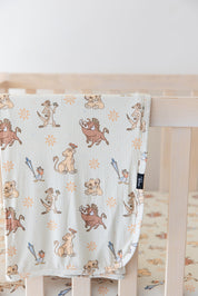 No Worries (ribbed) - Lightweight Blanket