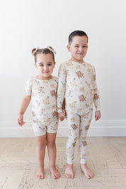 No Worries (ribbed) - Biker Short Set