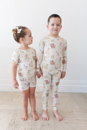 No Worries (ribbed) - Biker Short Set