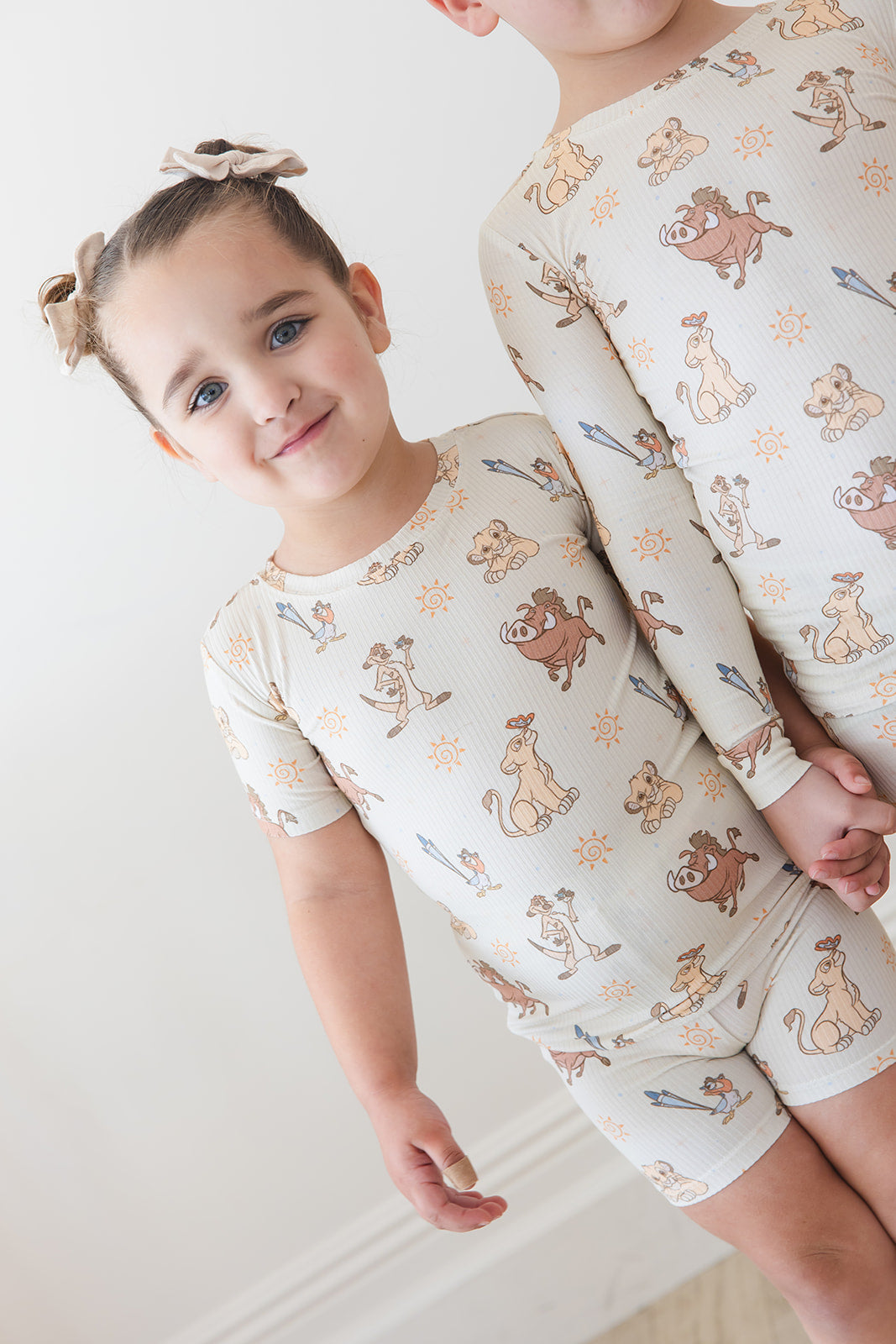 No Worries (ribbed) - Biker Short Set