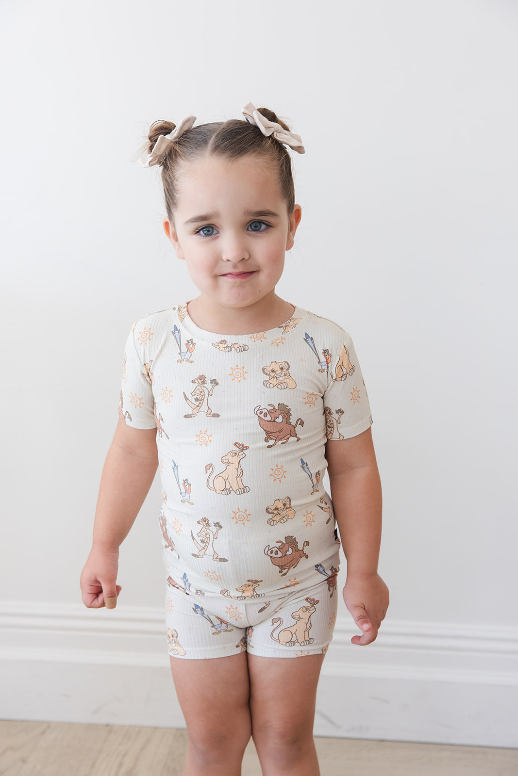 No Worries (ribbed) - Biker Short Set