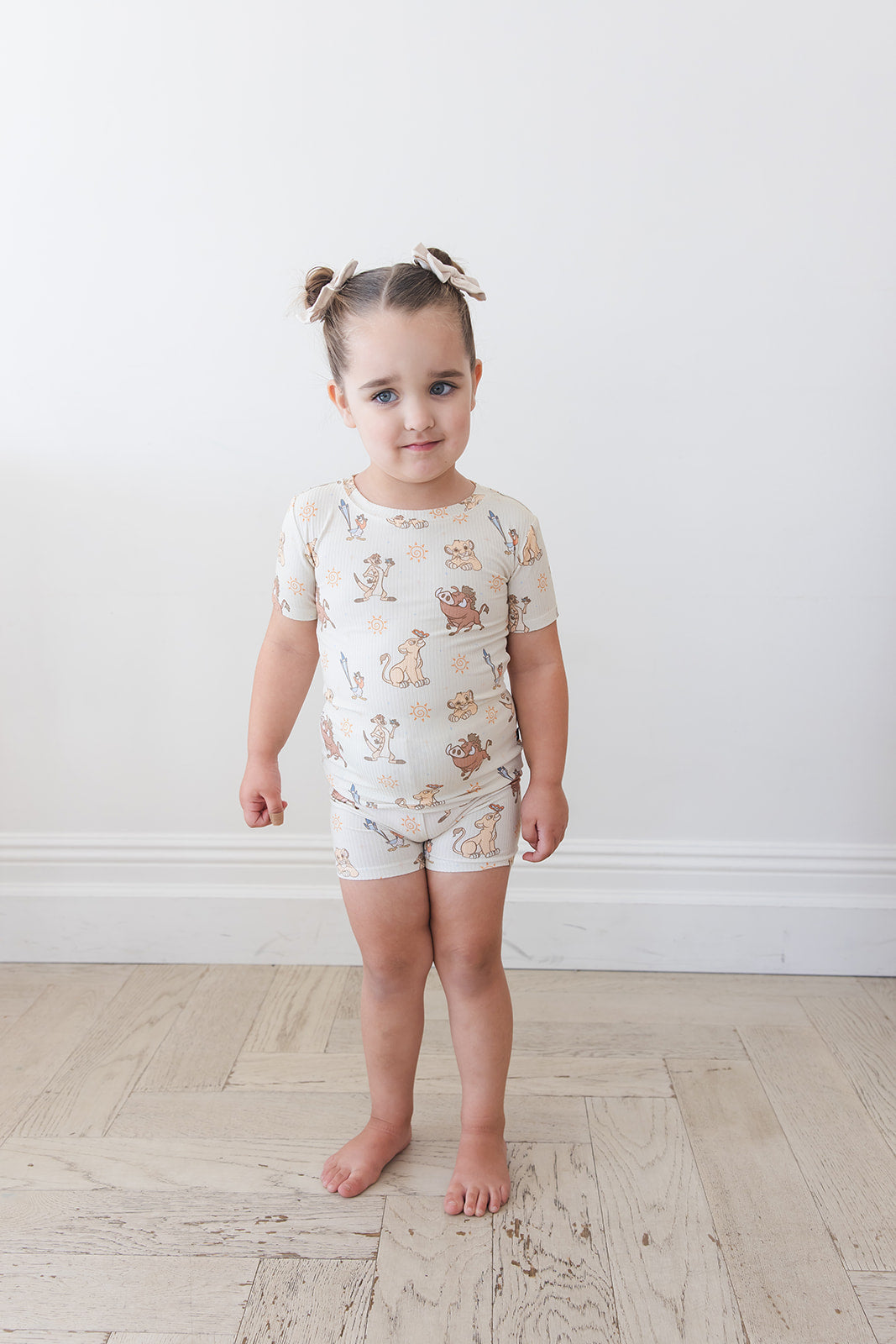 No Worries (ribbed) - Biker Short Set