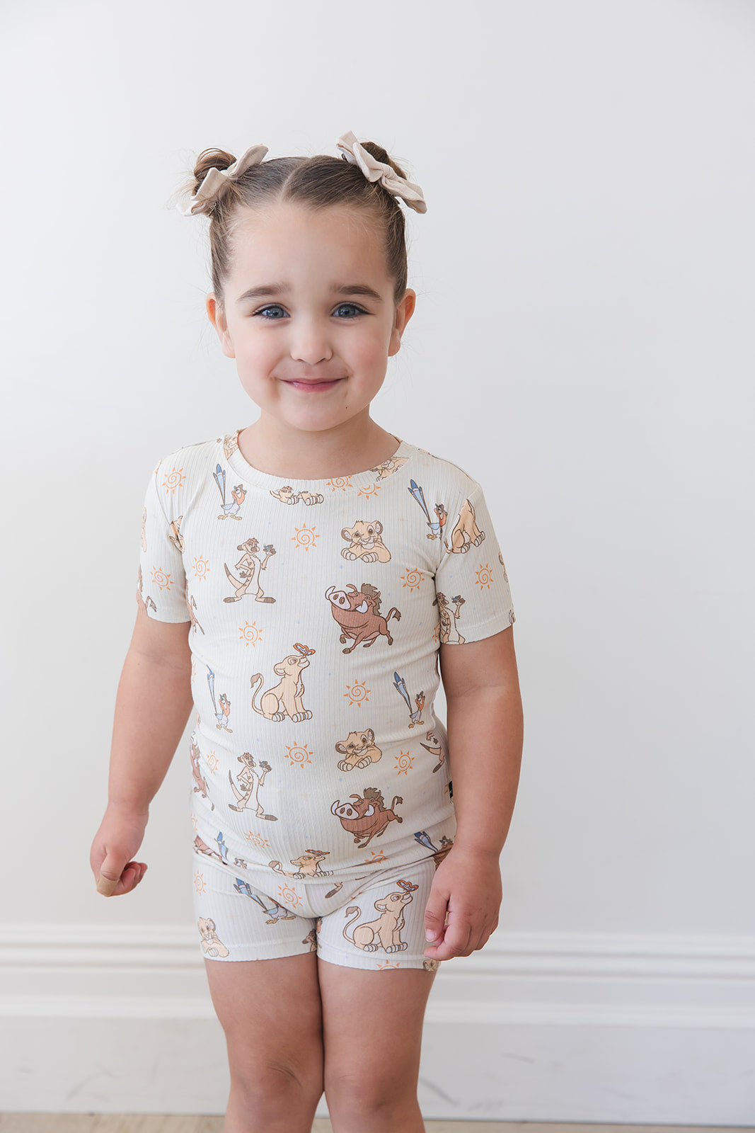 No Worries (ribbed) - Biker Short Set