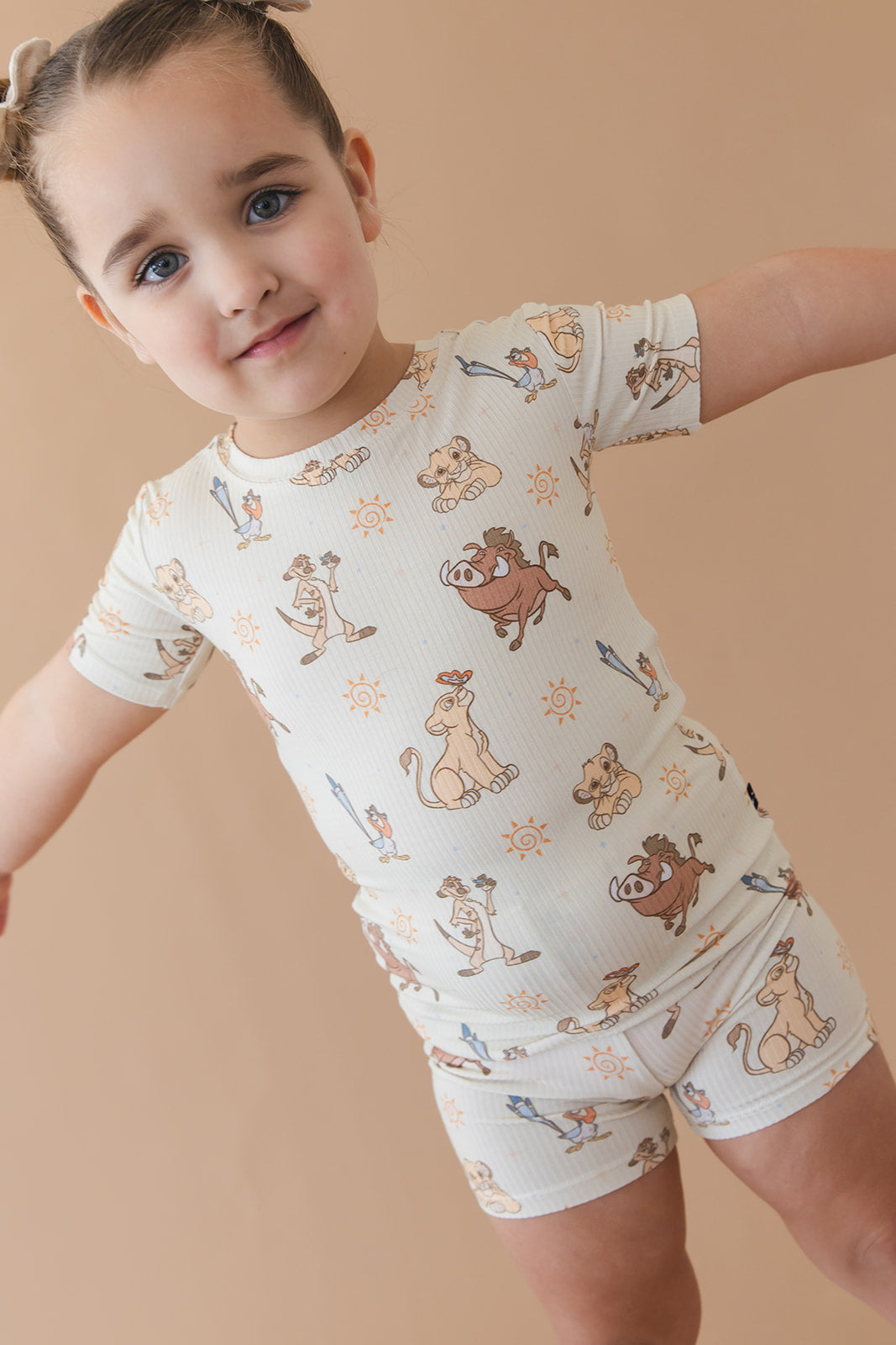 No Worries (ribbed) - Biker Short Set