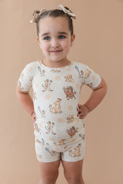 No Worries (ribbed) - Biker Short Set